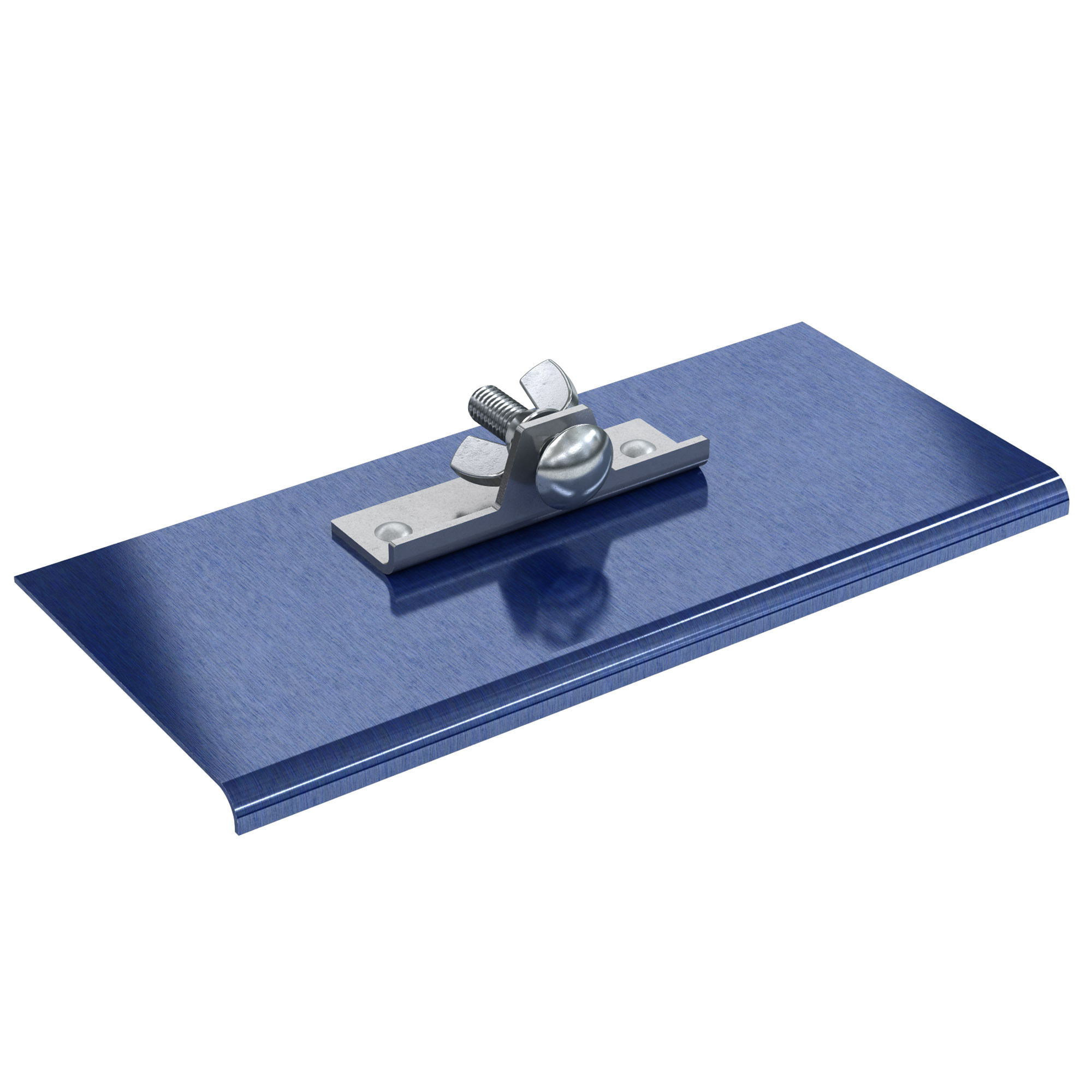 Bon, Walk Edger - Blue Steel 9 x 4 - 1/4 Rad 3/8 Lip, Blade Material Blue Steel, Blade Length 9 in, Blade Width 4 in, Model# 22-738